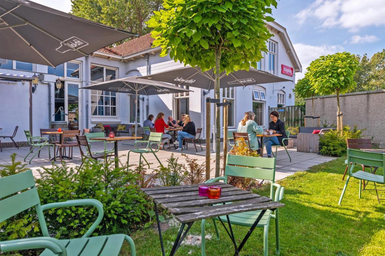 Stayokay Hostel Haarlem Bagian luar foto