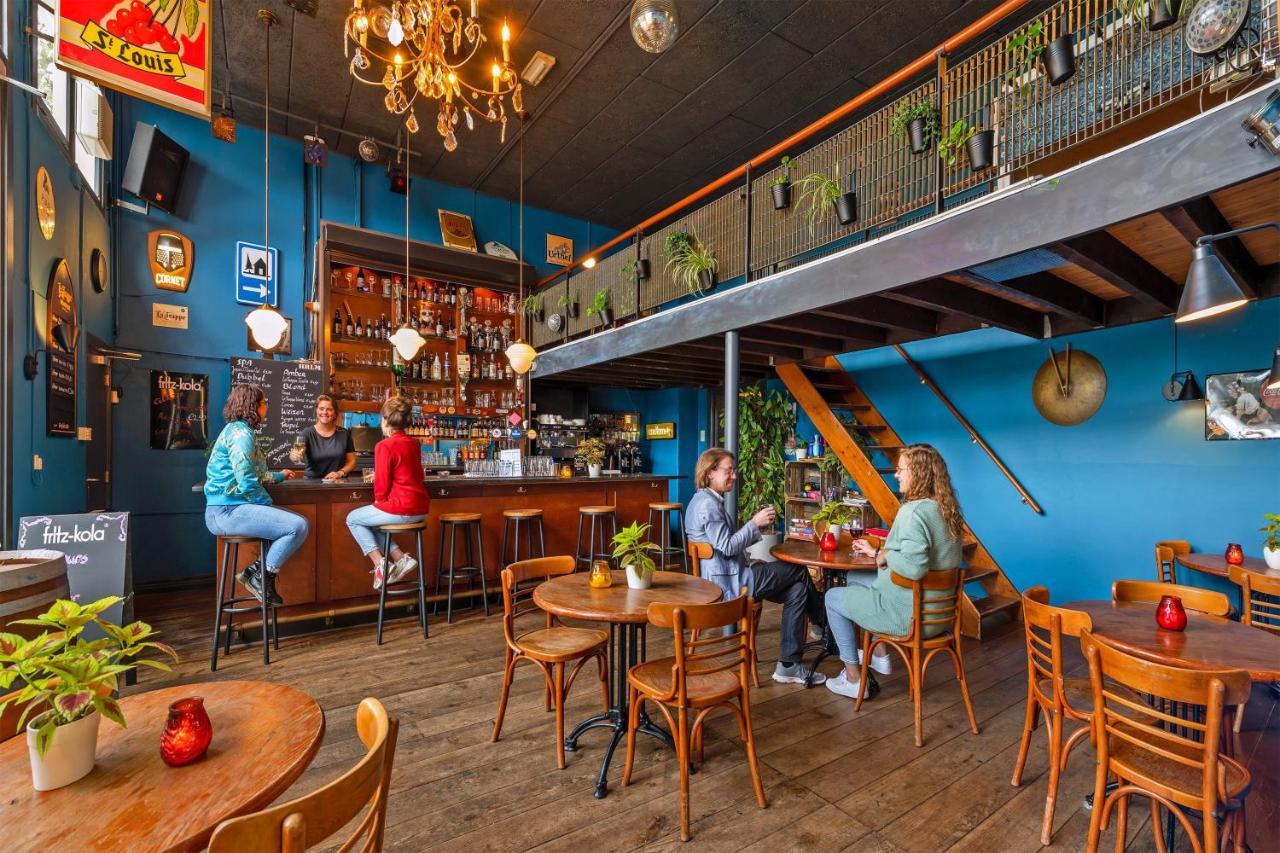 Stayokay Hostel Haarlem Bagian luar foto