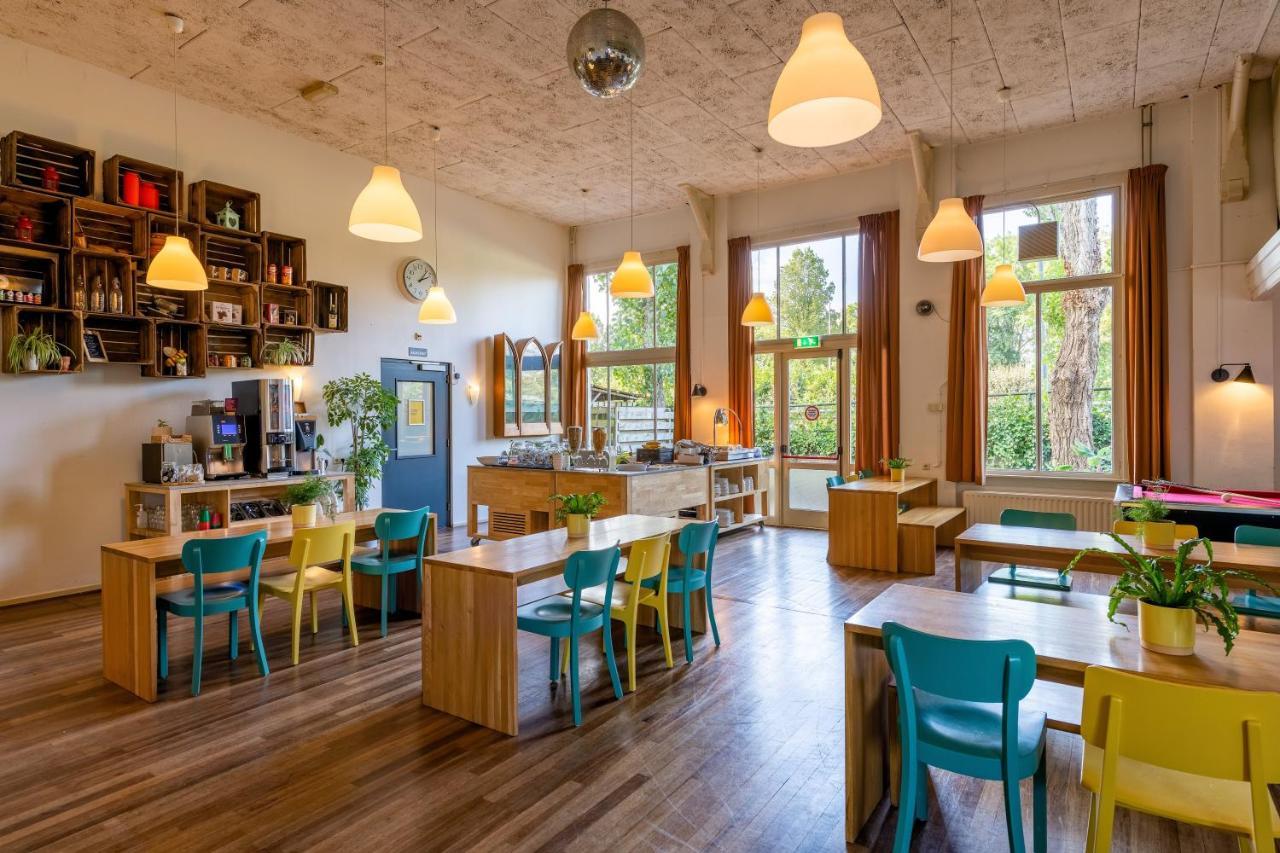 Stayokay Hostel Haarlem Bagian luar foto