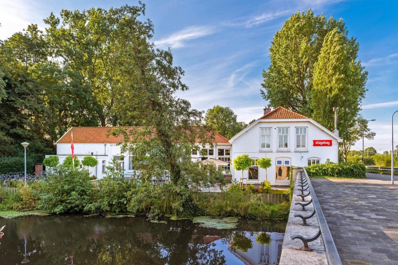 Stayokay Hostel Haarlem Bagian luar foto