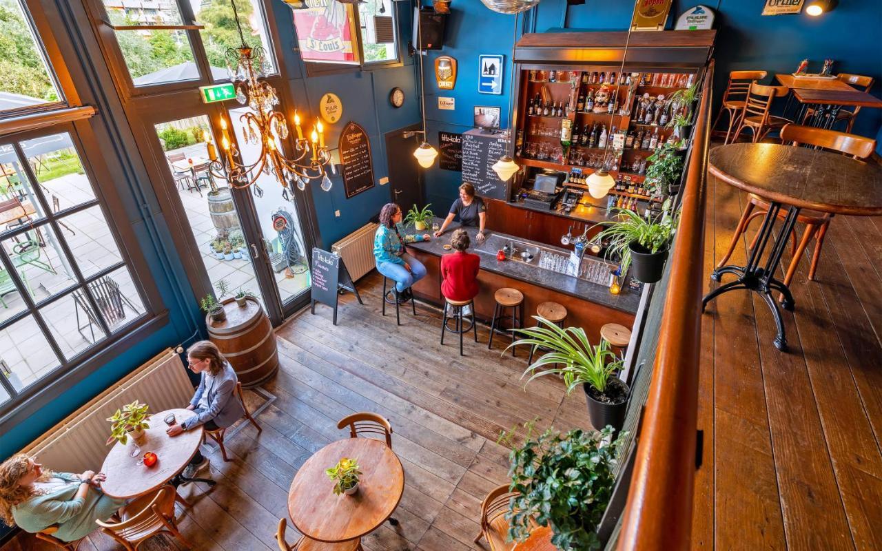 Stayokay Hostel Haarlem Bagian luar foto