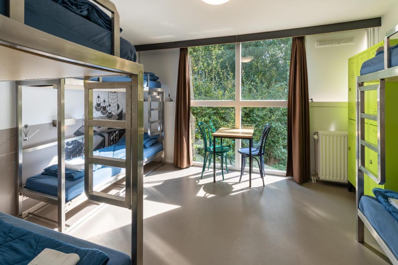 Stayokay Hostel Haarlem Bagian luar foto