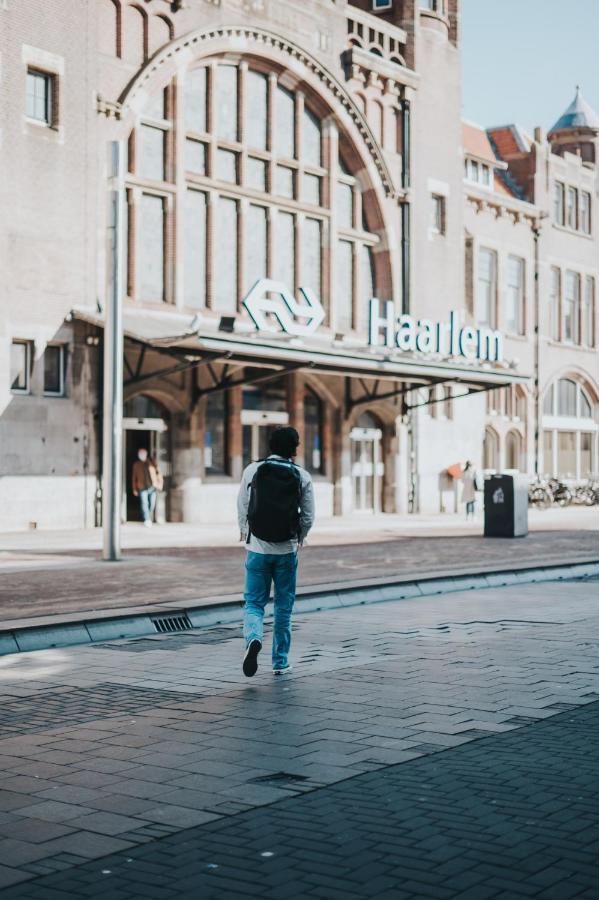 Stayokay Hostel Haarlem Bagian luar foto
